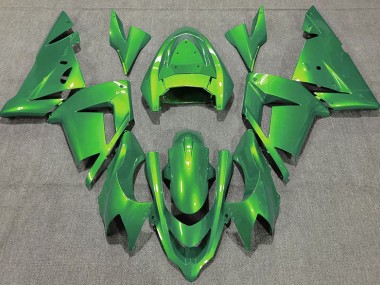 Glänzend Grün 04-05 Kawasaki ZX10R Verkleidung