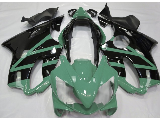 Glänzend Grün 04-07 Honda CBR600 F4i Verkleidung