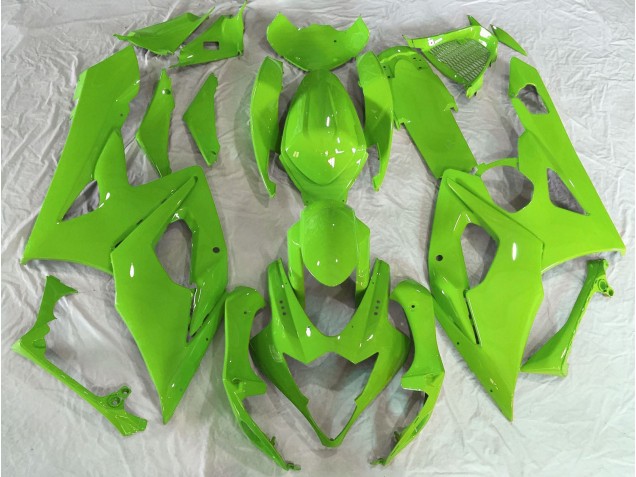 Glänzend Grün 05-06 Suzuki GSXR 1000 Verkleidung