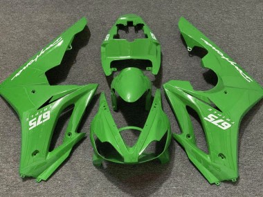 Glänzend Grün 06-08 Triumph Daytona 675 Verkleidung