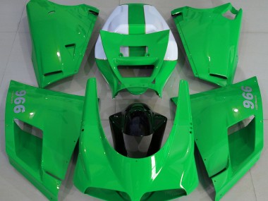 Glänzend Grün 93-05 Ducati 996 748 916 998 Verkleidung