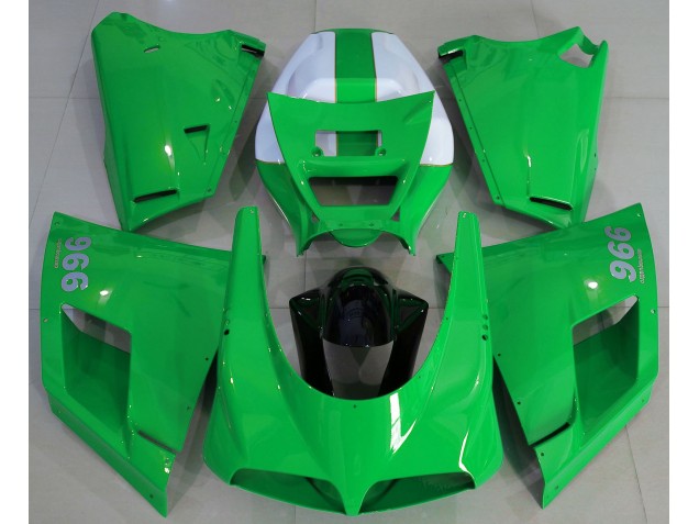 Glänzend Grün 93-05 Ducati 996 748 916 998 Verkleidung