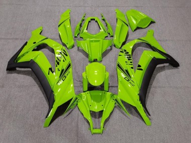 Glänzend Grün & Schwarz 11-15 Kawasaki ZX10R Verkleidung