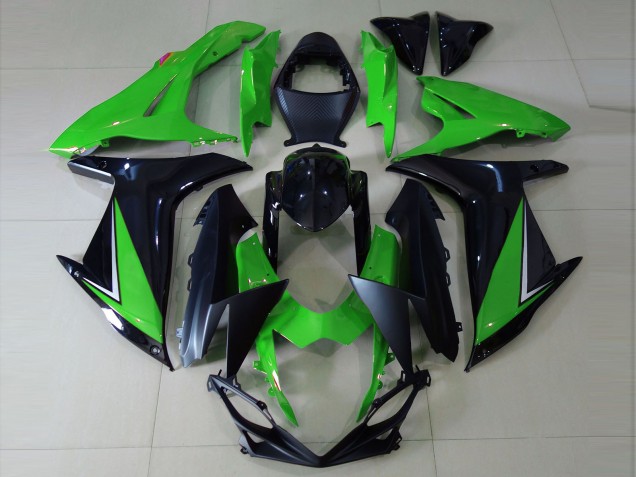 Glänzend Grün & Schwarz 11-24 Suzuki GSXR 600-750 Verkleidung