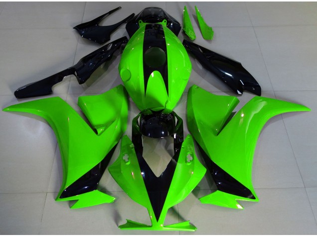 Glänzend Grün & Schwarz 12-16 Honda CBR1000RR Verkleidung