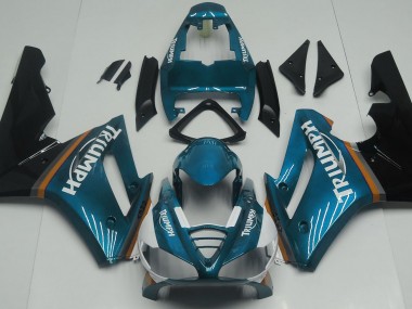 Glänzend Hellblau 09-12 Triumph Daytona 675 Verkleidung