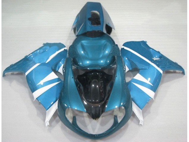 Glänzend Hellblau 98-03 Suzuki TL1000R Verkleidung