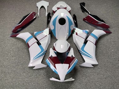 Glänzend Hellblau & Kastanienbraun 12-16 Honda CBR1000RR Verkleidung