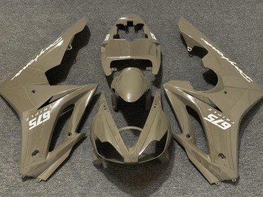 Glänzend Wüstenbraun 06-08 Triumph Daytona 675 Verkleidung