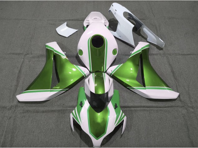 Glänzendes Perlgrün 08-11 Honda CBR1000RR Verkleidung