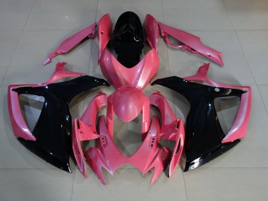 Glanzrosa 06-07 Suzuki GSXR 600-750 Verkleidung