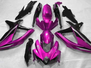 Glanzrosa 08-10 Suzuki GSXR 600-750 Verkleidung
