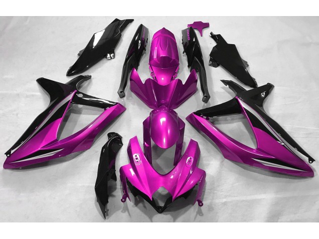 Glanzrosa 08-10 Suzuki GSXR 600-750 Verkleidung