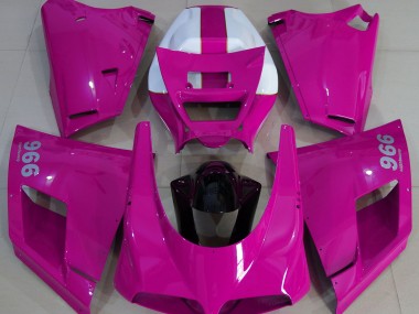 Glanzrosa 93-05 Ducati 996 748 916 998 Verkleidung