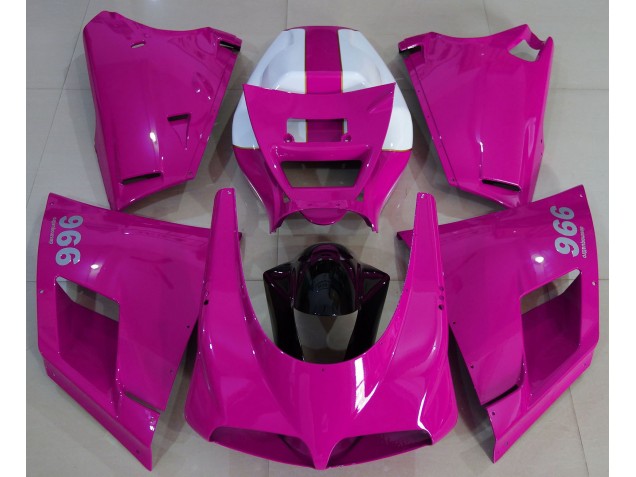 Glanzrosa 93-05 Ducati 996 748 916 998 Verkleidung