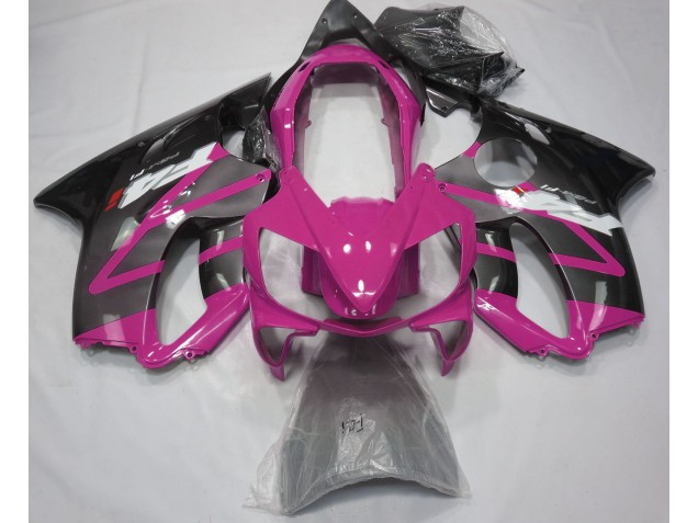 Glanzrosa & Grau 04-07 Honda CBR600 F4i Verkleidung