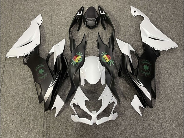 Glückliches Gesicht 19-23 Kawasaki ZX6R Verkleidung