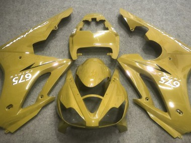 Gold 06-08 Triumph Daytona 675 Verkleidung