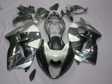 Grau & Silber 97-07 Suzuki GSXR 1300 Verkleidung