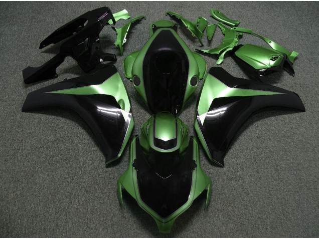 Grün Custom 08-11 Honda CBR1000RR Verkleidung