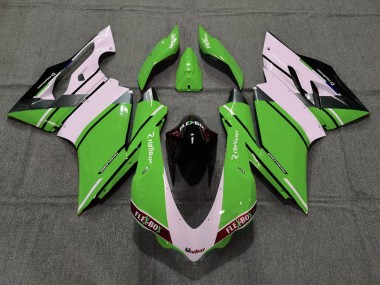 Grün OEM-Stil 15-17 Ducati 959 1299 Verkleidung