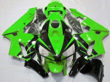 Grün-Schwarz-Design 05-06 Honda CBR600RR Verkleidung