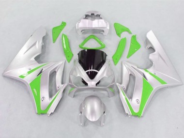 Grün & Silber 06-08 Triumph Daytona 675 Verkleidung