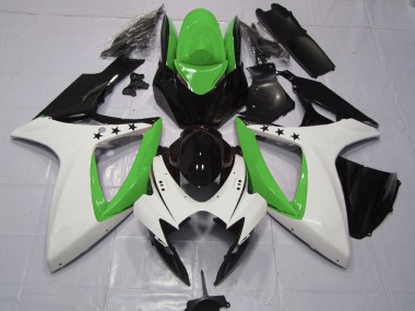 Grüner Stern 06-07 Suzuki GSXR 600-750 Verkleidung