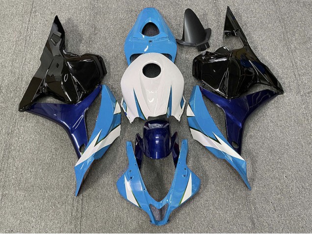 Hellblau & Weiß 09-12 Honda CBR600RR Verkleidung