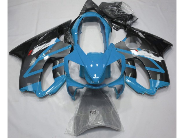 Hellblau & Grau Glänzend 04-07 Honda CBR600 F4i Verkleidung