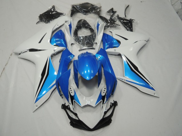 Hellblau OEM Stil 11-24 Suzuki GSXR 600-750 Verkleidung
