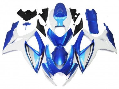 Hellblau & Tiefes Blau OEM Stil 06-07 Suzuki GSXR 600-750 Verkleidung
