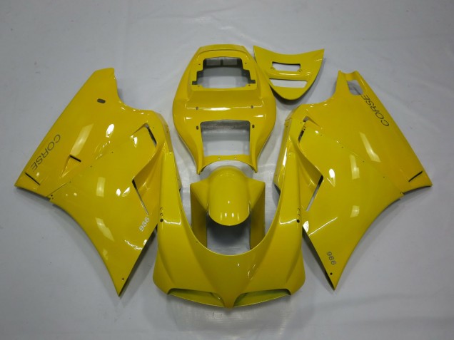 Helles Gelb 93-05 Ducati 996 748 916 998 Verkleidung