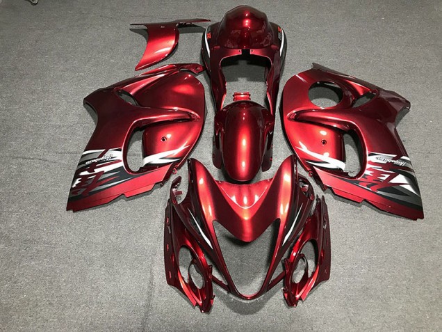 Helles Rot 08-20 Suzuki GSXR 1300 Verkleidung