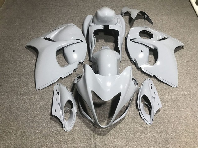 Hellgrau 08-20 Suzuki GSXR 1300 Verkleidung