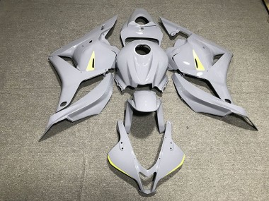 Hellgrau Glänzend 09-12 Honda CBR600RR Verkleidung