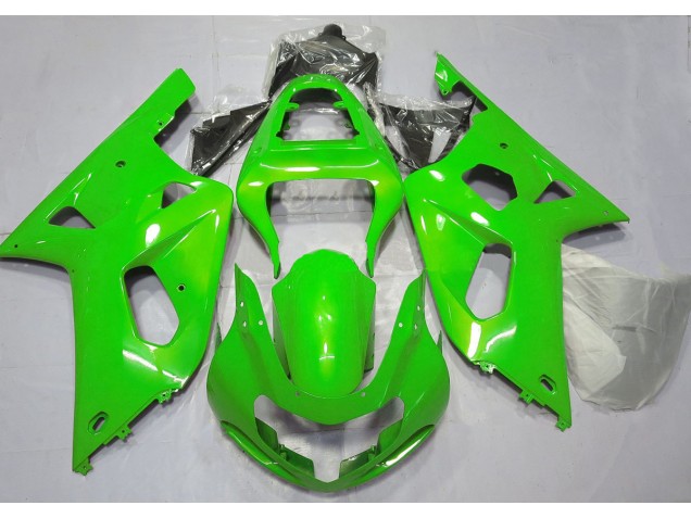 Hellgrün 01-03 Suzuki GSXR 600-750 Verkleidung
