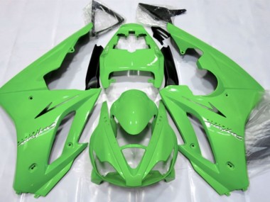 Hellgrün 06-08 Triumph Daytona 675 Verkleidung