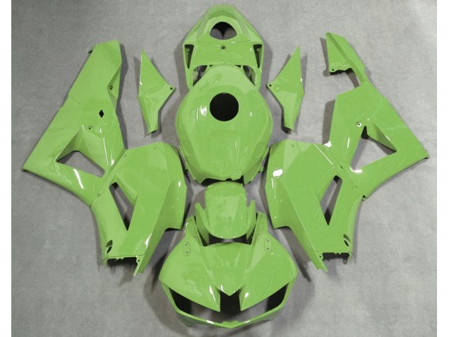 Hellgrün Schlicht 13-23 Honda CBR600RR Verkleidung