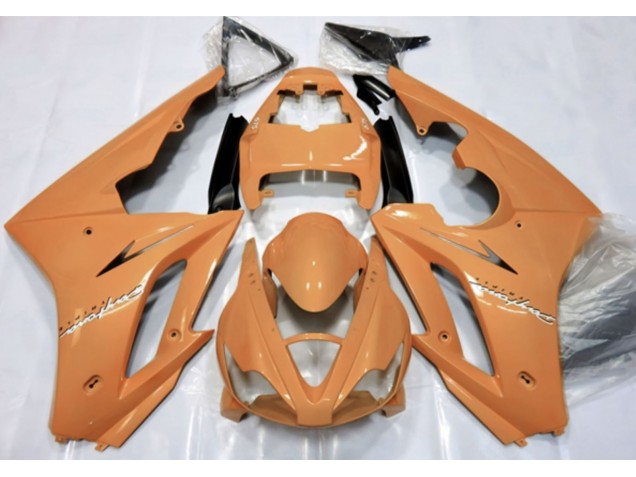 Hellorange 06-08 Triumph Daytona 675 Verkleidung