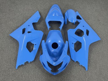 Himmelblau 04-05 Suzuki GSXR 600-750 Verkleidung