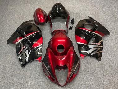 Kastanienbraun & Schwarz 97-07 Suzuki GSXR 1300 Verkleidung