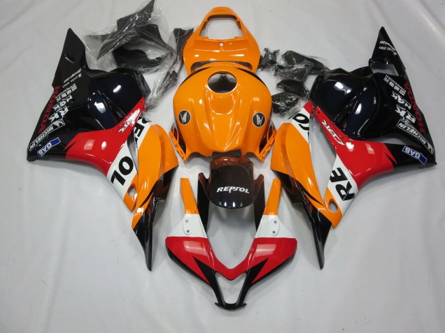 Klassisch Repsol 09-12 Honda CBR600RR Verkleidung