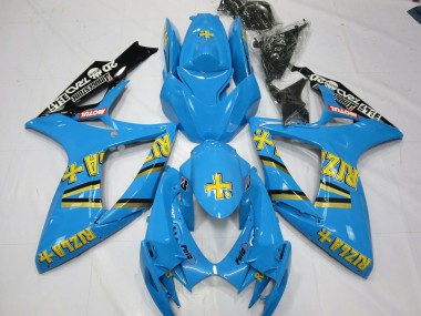 Klassisch Rizla 06-07 Suzuki GSXR 600-750 Verkleidung