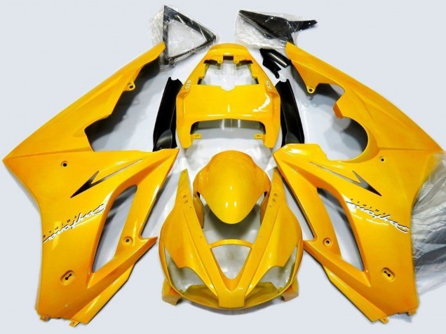 Kräftiges Gelb 06-08 Triumph Daytona 675 Verkleidung
