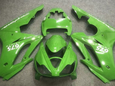 Kräftiges Grün 06-08 Triumph Daytona 675 Verkleidung