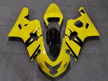 Leuchtend Gelb Glänzend Custom OEM Stil 04-05 Suzuki GSXR 600-750 Verkleidung