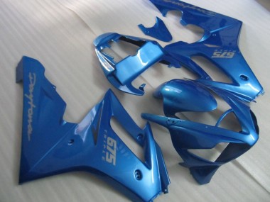 Leuchtendes Blau 06-08 Triumph Daytona 675 Verkleidung