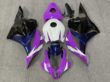 Lila & Weiß 09-12 Honda CBR600RR Verkleidung