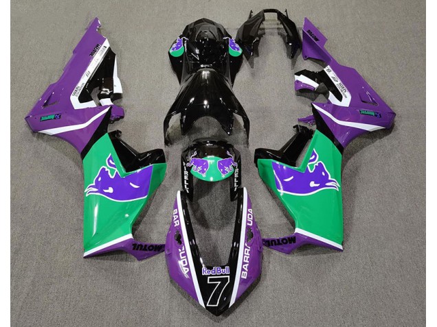 Lila Bull 17-23 Honda CBR1000RR Verkleidung